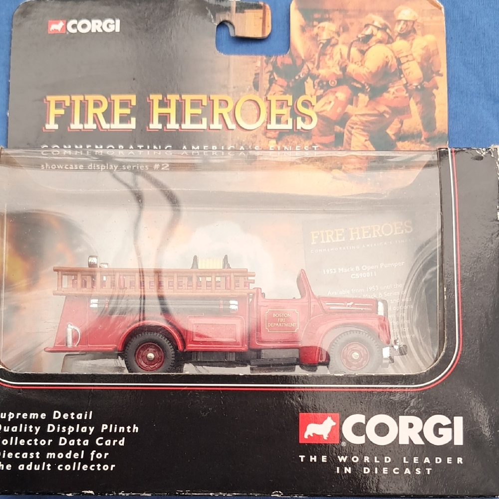 Corgi Fire Heroes Diecast Model